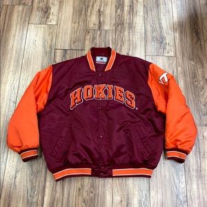 Virginia tech Hokies jacket